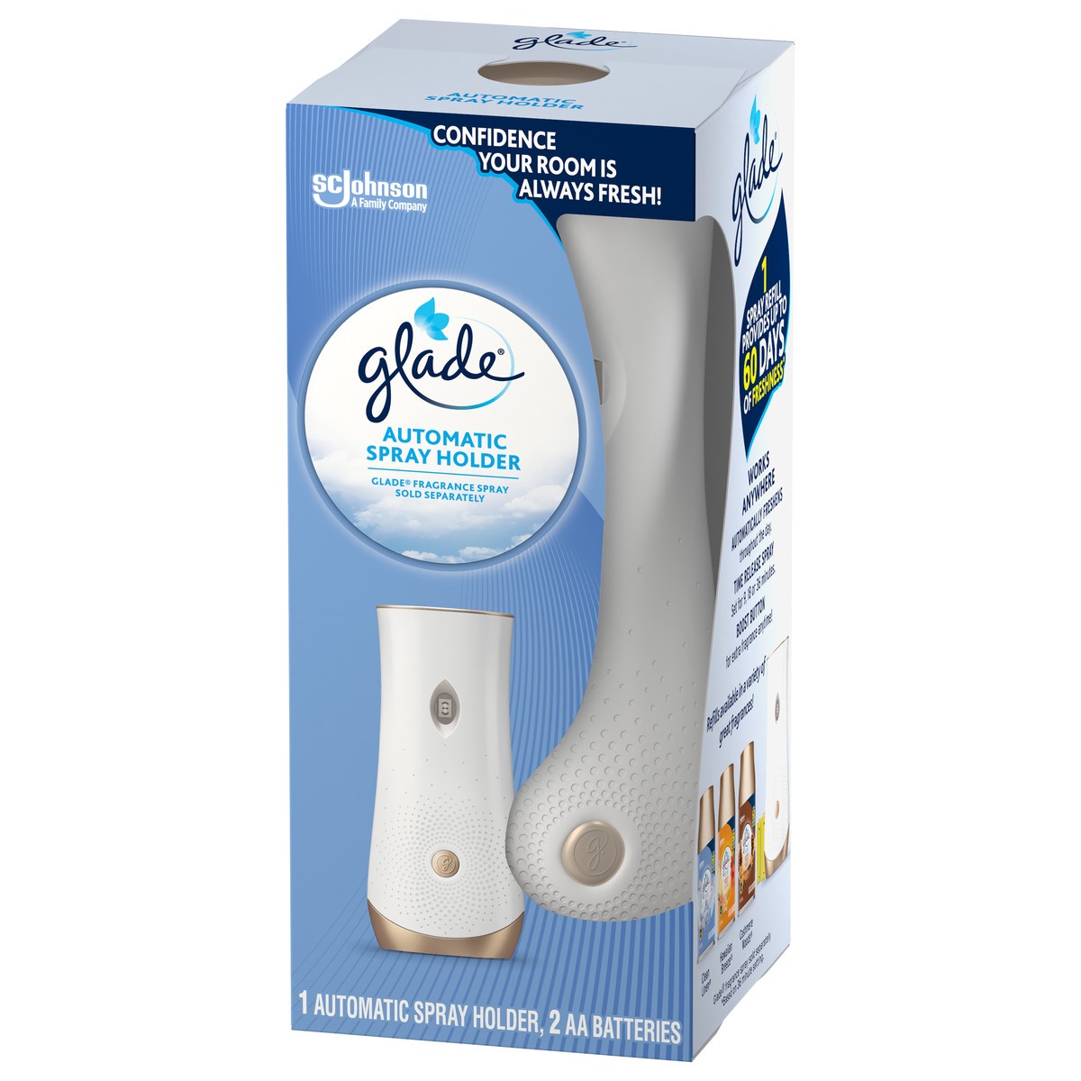 slide 2 of 5, Glade Automatic Spray Holder, 1 ct