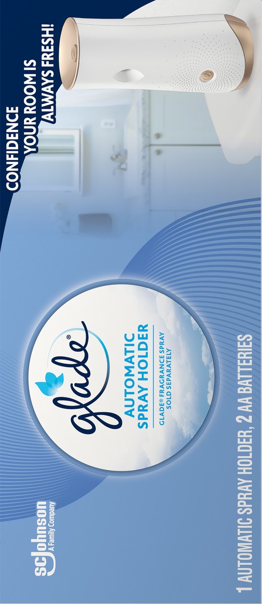 slide 4 of 5, Glade Automatic Spray Holder, 1 ct