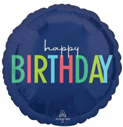 E&R Sales Inc. E&R Balloons HBD Modern