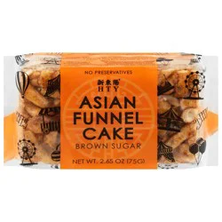 Asian Funnel Cake