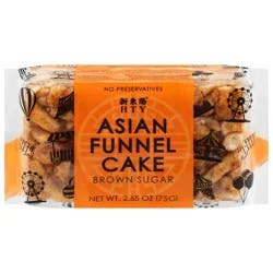 Asian Funnel Cake