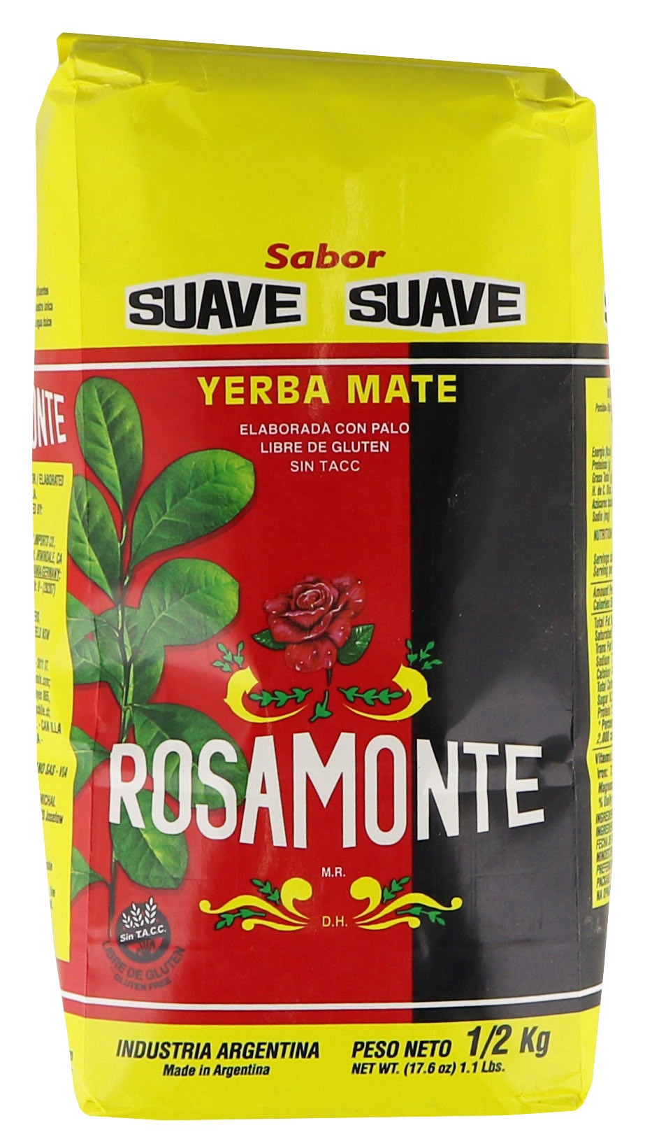 slide 1 of 1, Yerbam Rosamonte Mild Flavor Yerba Mate Tea, 1 ct