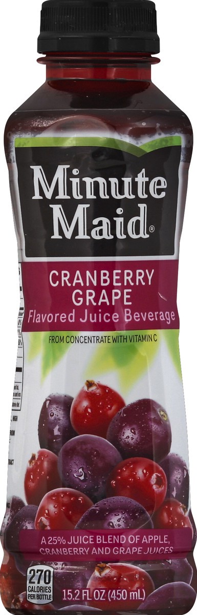 slide 4 of 4, Minute Maid Juice Beverage - 15.2 oz, 15.2 fl oz