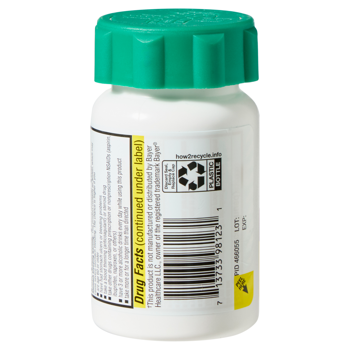 slide 2 of 4, Meijer Enteric Coated Aspirin 81 mg Tablets, 300 ct, 300 ct; 81 mg