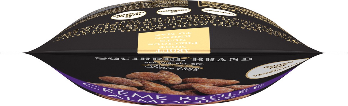 slide 3 of 11, Squirrel Brand Creme Brulee Almonds 3.5 oz. Bag, 3.5 oz