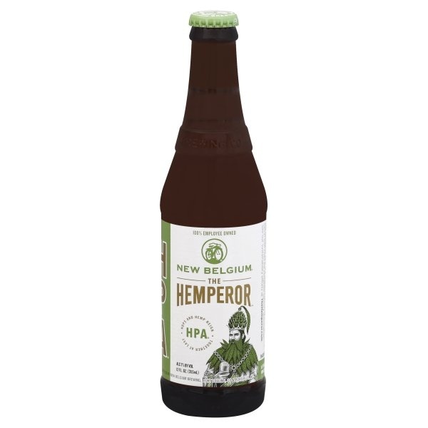 slide 1 of 1, New Belgium The Hemperor, 12 oz