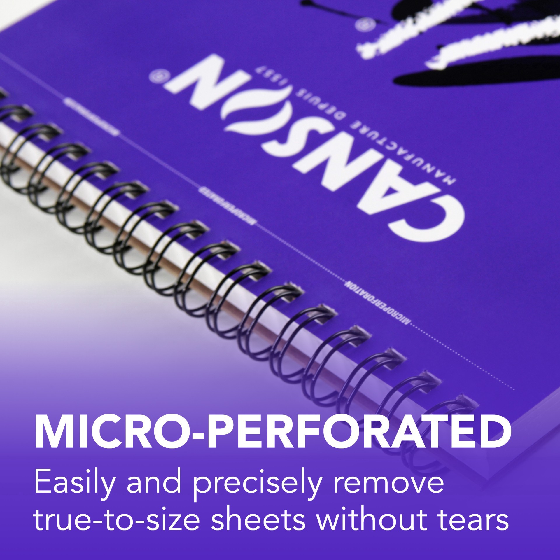 slide 3 of 4, Canson Xl Fluid Mixed Media Paper Pad, 9" X 12", 9 in x 12 in