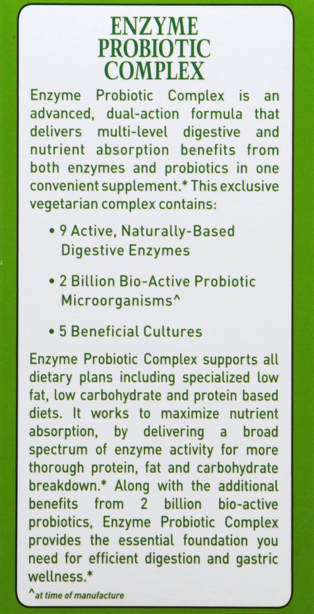 slide 3 of 13, American Health Enzyme Probiotic Complex 90 ea, 90 ct