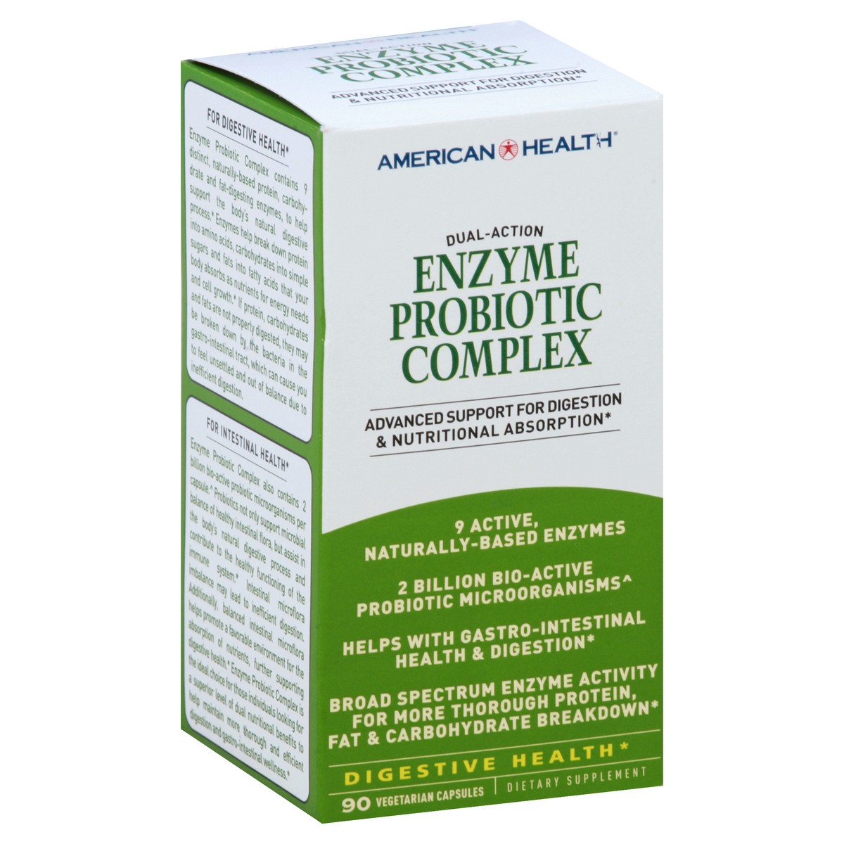 slide 4 of 13, American Health Enzyme Probiotic Complex 90 ea, 90 ct