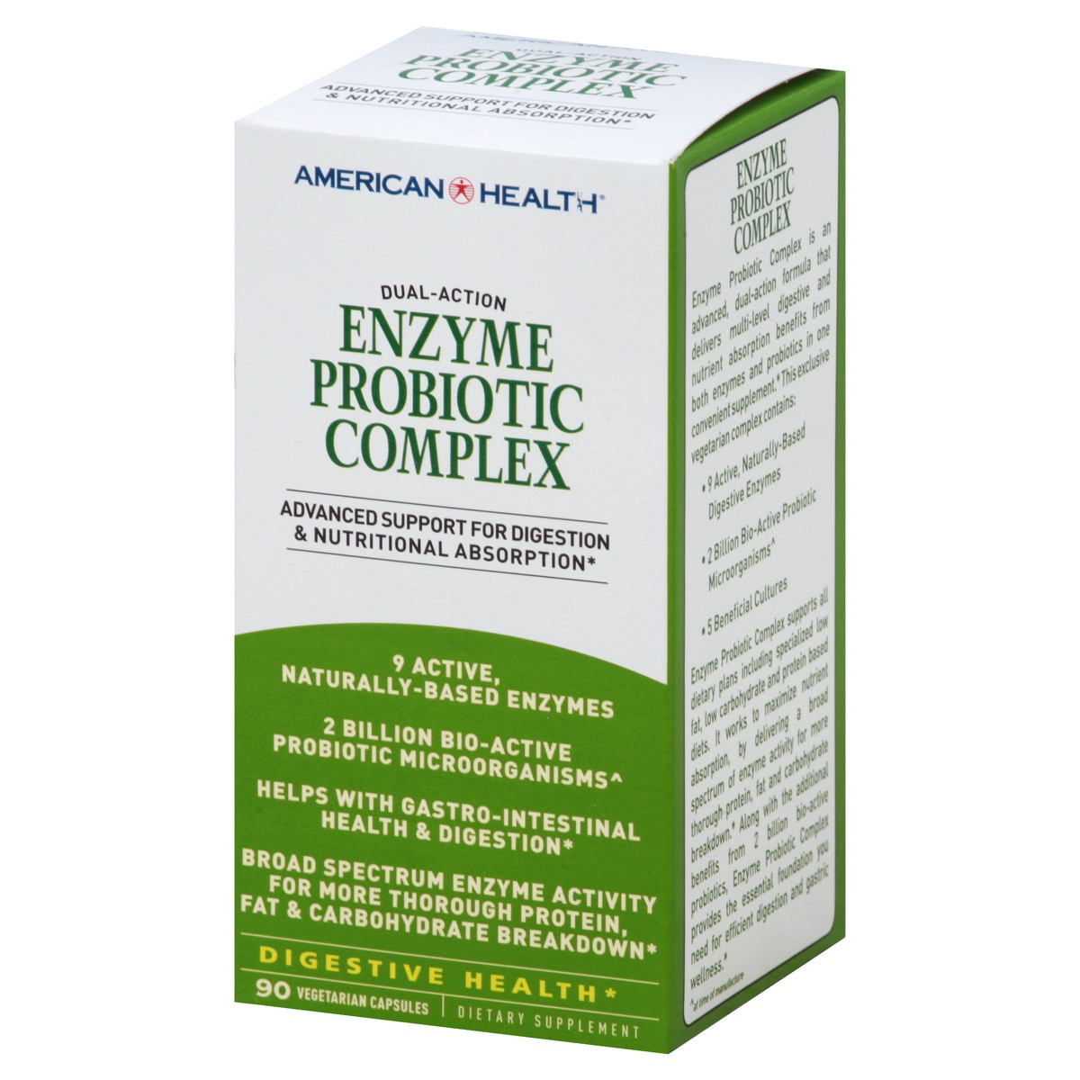 slide 6 of 13, American Health Enzyme Probiotic Complex 90 ea, 90 ct