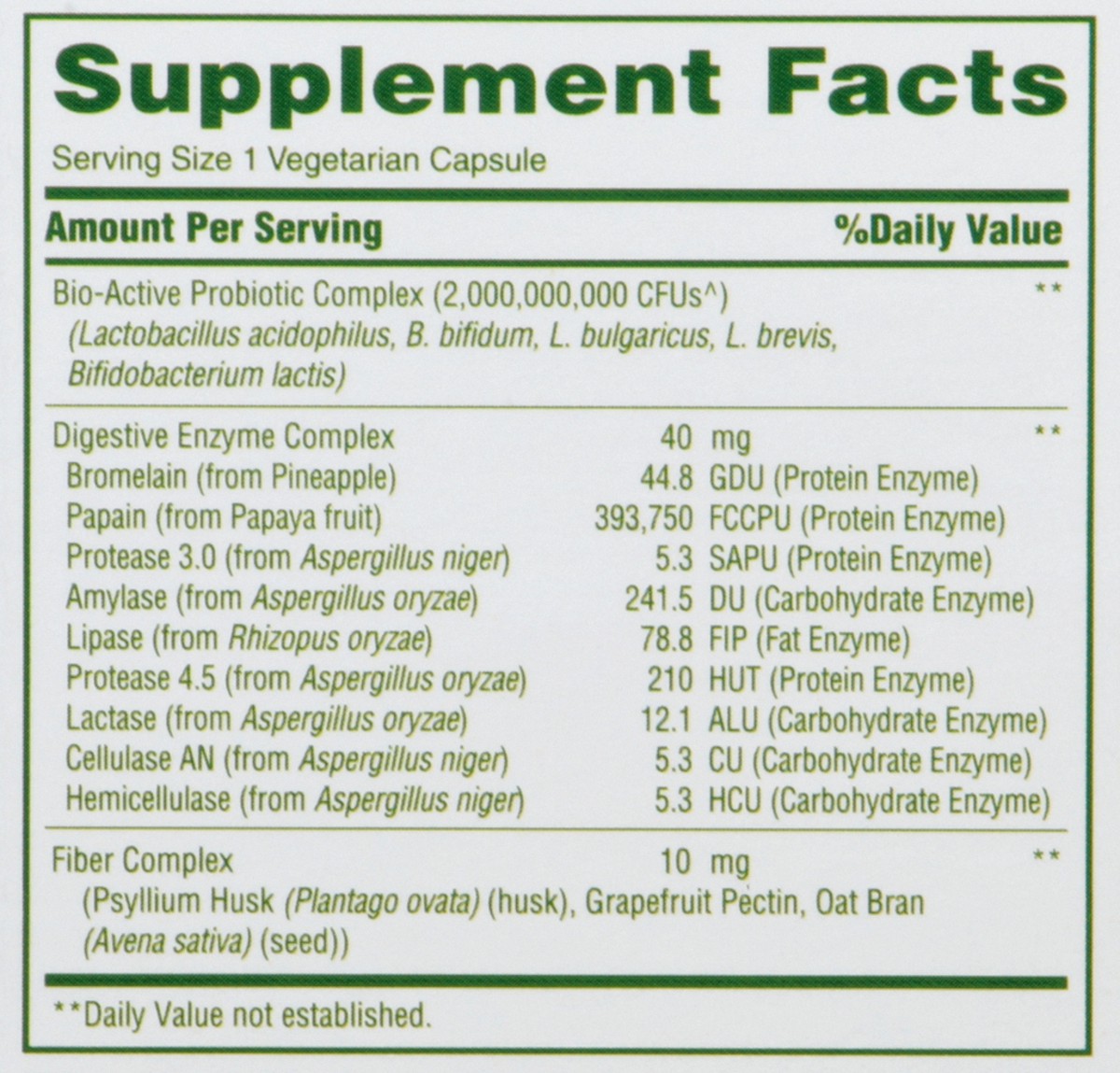 slide 10 of 13, American Health Enzyme Probiotic Complex 90 ea, 90 ct