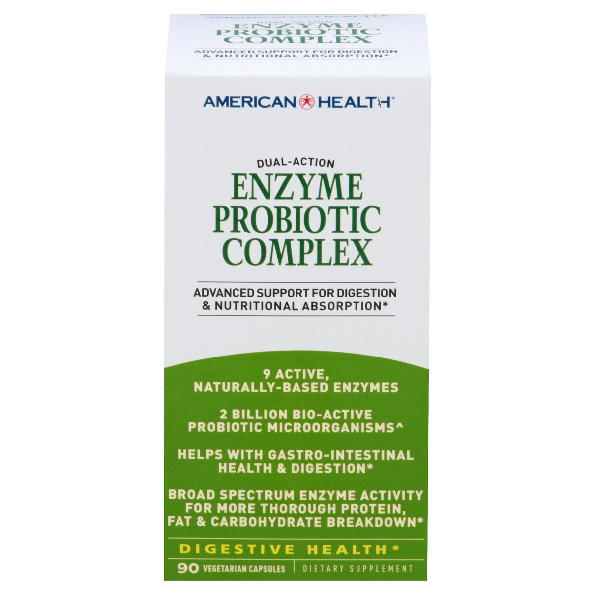 slide 1 of 13, American Health Enzyme Probiotic Complex 90 ea, 90 ct