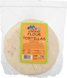 Rico Homemade Flour Tortillas, 40 oz