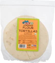 Rico Homemade Flour Tortillas, 40 oz