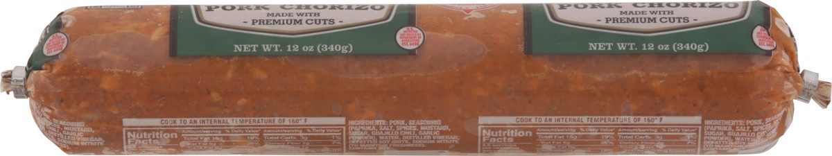 slide 3 of 13, Cacique Premium Pork Chorizo 12 oz, 12 oz