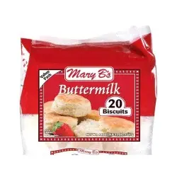 Mary B's Frozen Buttermilk Biscuits - 44oz/20ct