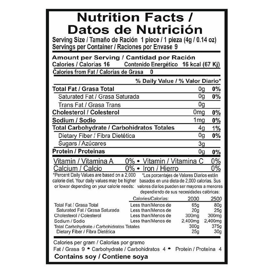 slide 3 of 3, La Tia Trini Cherry Flavor Trini Drops 9 ea, 9 ct