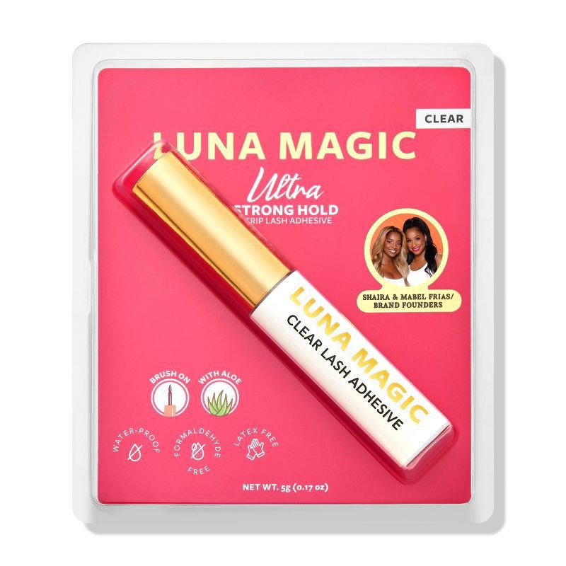 slide 2 of 3, LUNA MAGIC Lash Glue - Clear - 0.17oz, 0.17 oz