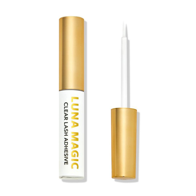 slide 1 of 3, LUNA MAGIC Lash Glue - Clear - 0.17oz, 0.17 oz