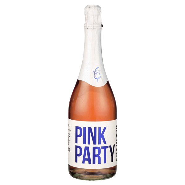 slide 1 of 1, BABE Pink Party Bubbly Rose, 750 ml