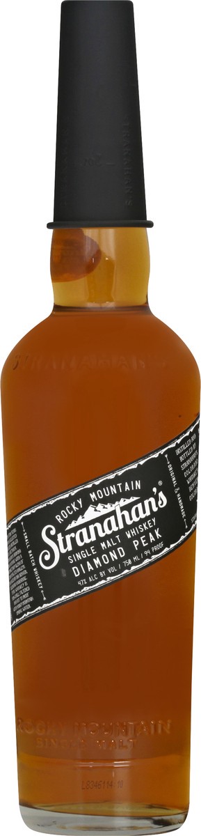 slide 5 of 7, Stranahan''s Diamond Peak - Extra Anejo Tequila Cask American Whiskey 90 Proof (750 ml), 750 ml