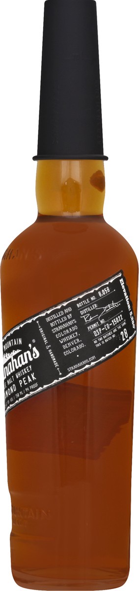 slide 4 of 7, Stranahan''s Diamond Peak - Extra Anejo Tequila Cask American Whiskey 90 Proof (750 ml), 750 ml