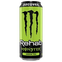 Monster Rehab Green Tea Energy Drink 15.5 fl oz