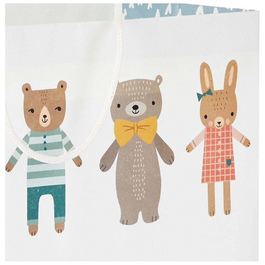 slide 5 of 5, Hallmark Gift Bag (Dapper Bears and Bunnies) Extra-Large, 1 ct