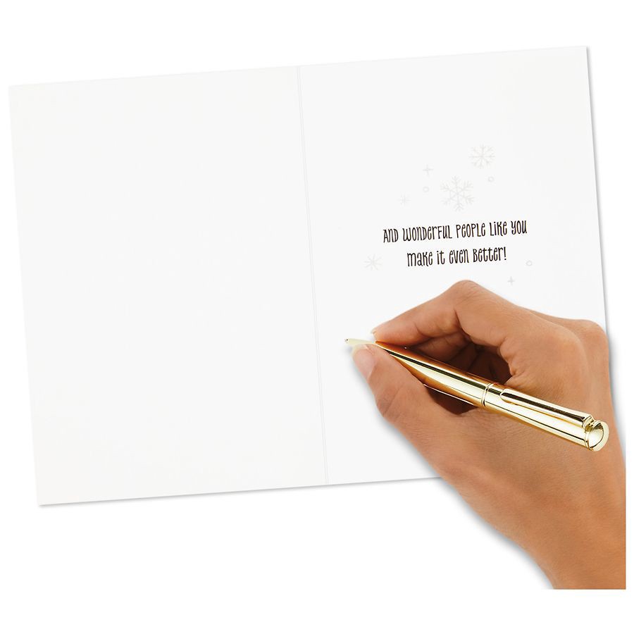 slide 3 of 5, Hallmark Buddy the Elf Boxed Christmas Cards, Greatest Day, 1 ct