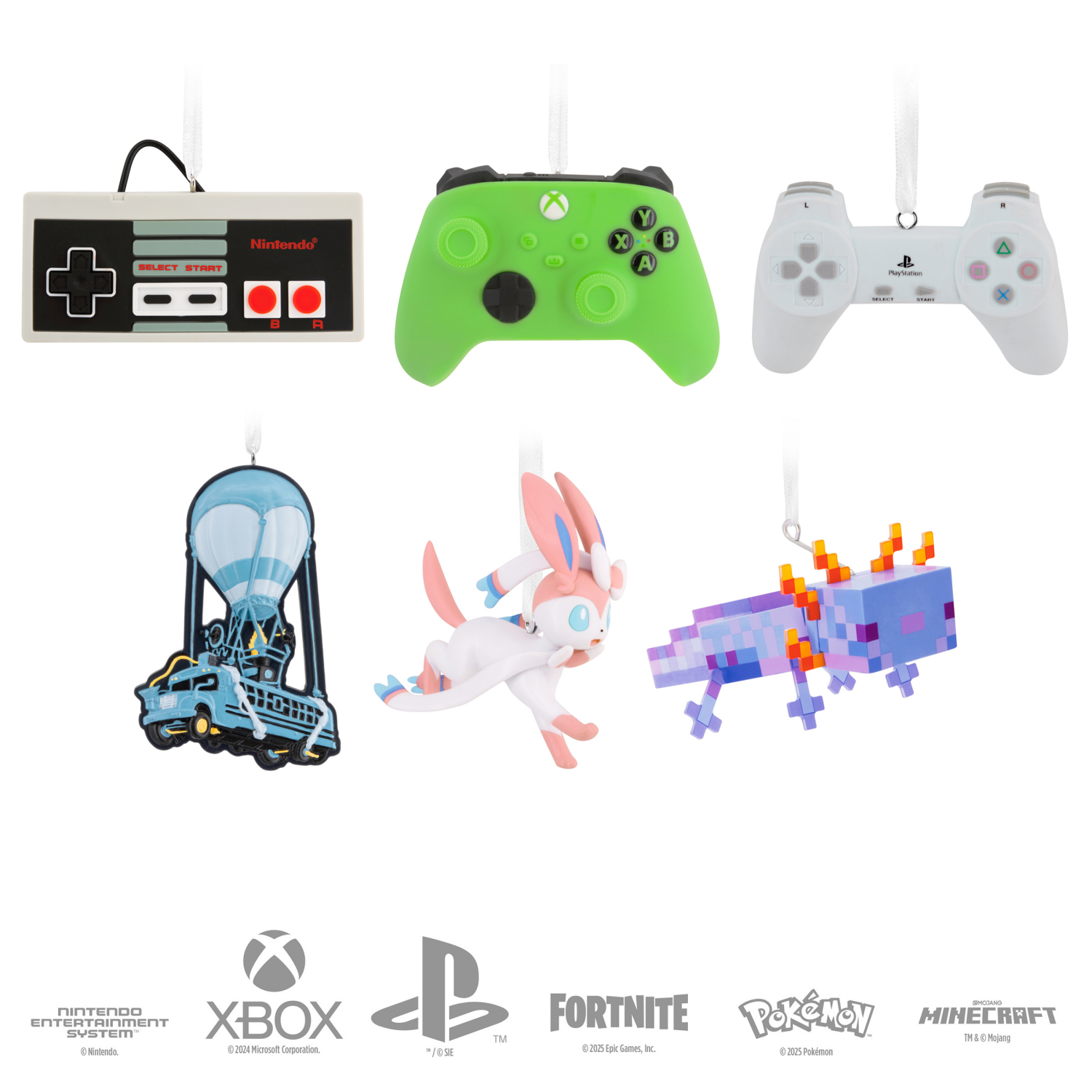 slide 1 of 7, Hallmark Famous Char Gaming Two 4In 6Ast, 4 in