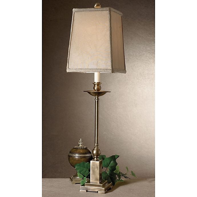 slide 2 of 2, Uttermost Buffet Lamp - Bronze, 1 ct