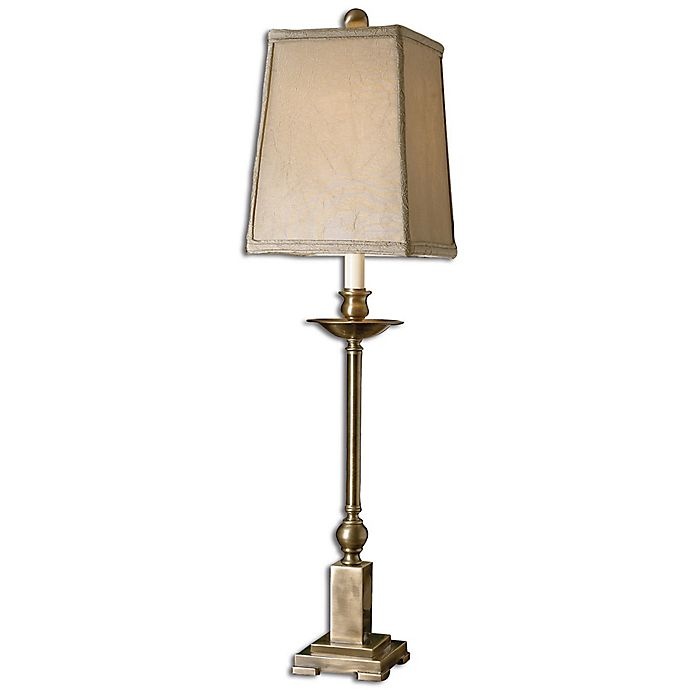 slide 1 of 2, Uttermost Buffet Lamp - Bronze, 1 ct