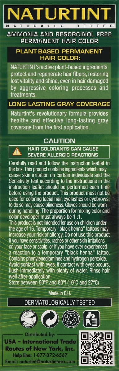 slide 4 of 5, Naturtint Hair Color 4m Mahogany Chestnut, 5.75 fl oz