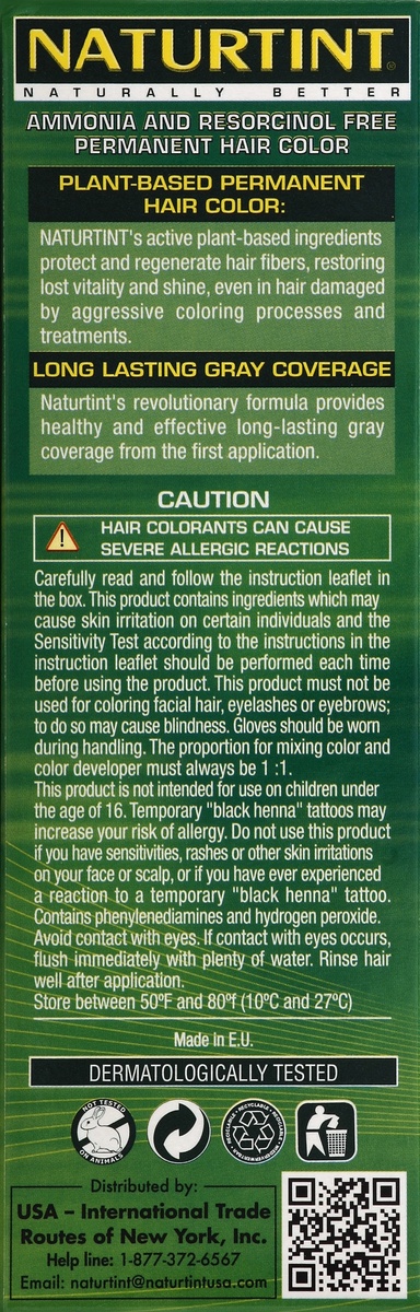 slide 3 of 4, Naturtint Permanent Hair Color - Golden Chestnut 4G, 5.28 fl oz