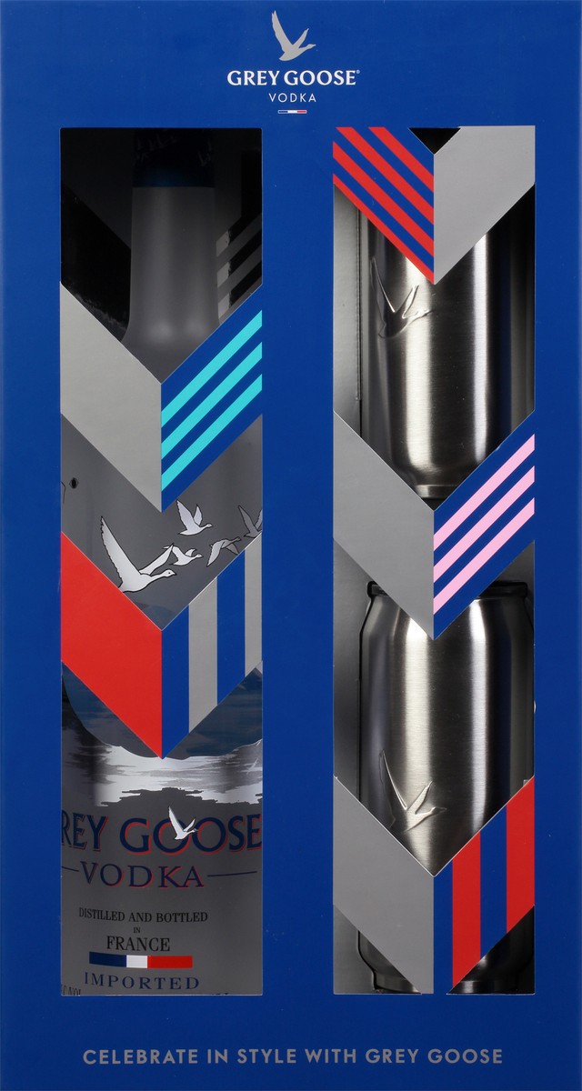 slide 1 of 6, Grey Goose Imported Vodka 1 ea Bottle, 1 ct