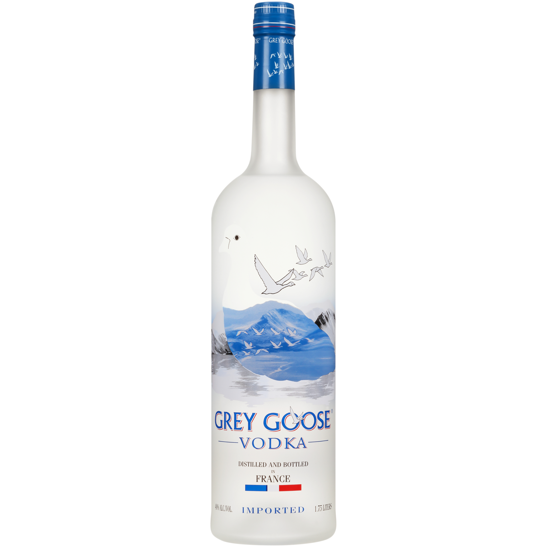 slide 1 of 6, Grey Goose Vodka 40% 175Cl/1.75L, 1.75 liter