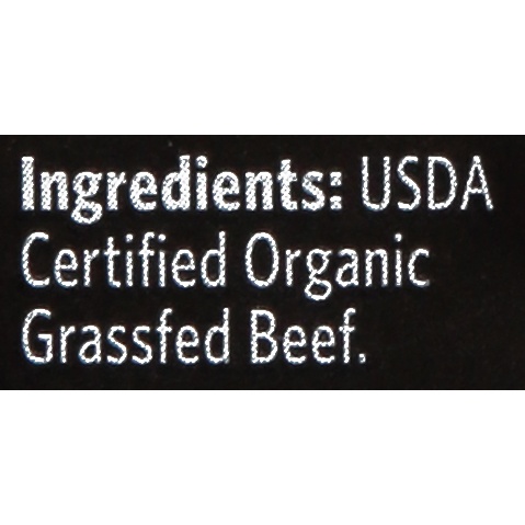 slide 5 of 6, Organic Prairie 100% Grassfed Ground Beef 85/15, 16 oz