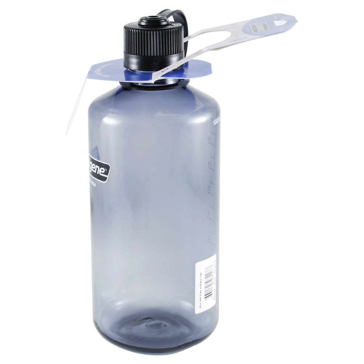 slide 3 of 4, Nalgene 32oz Narrow Mouth Water Bottle, Blue/Gray, 1 ct