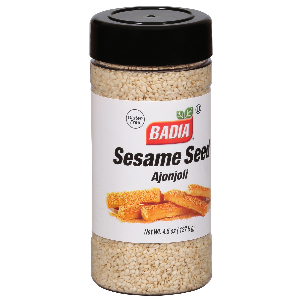 slide 7 of 9, Badia Ajonjoli (Sesame Seed) Jar, 4.5 oz