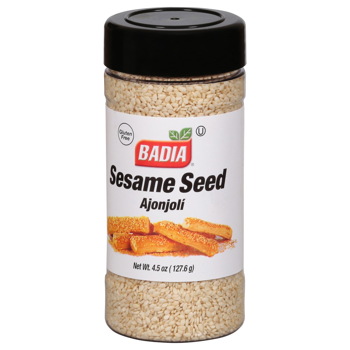 slide 6 of 9, Badia Ajonjoli (Sesame Seed) Jar, 4.5 oz