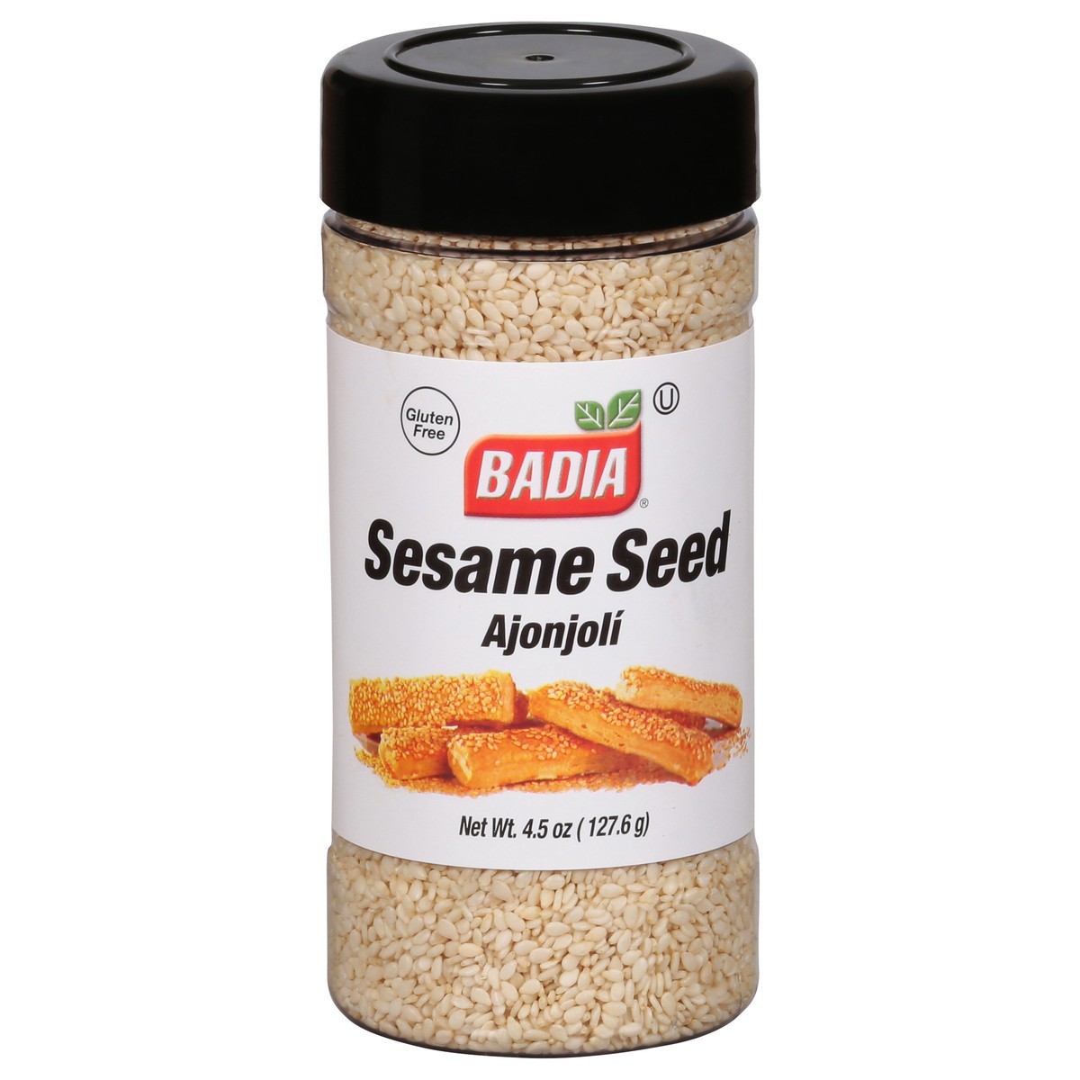 slide 1 of 9, Badia Ajonjoli (Sesame Seed) Jar, 4.5 oz