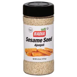 Badia Ajonjoli (Sesame Seed) Jar - 4.5 oz