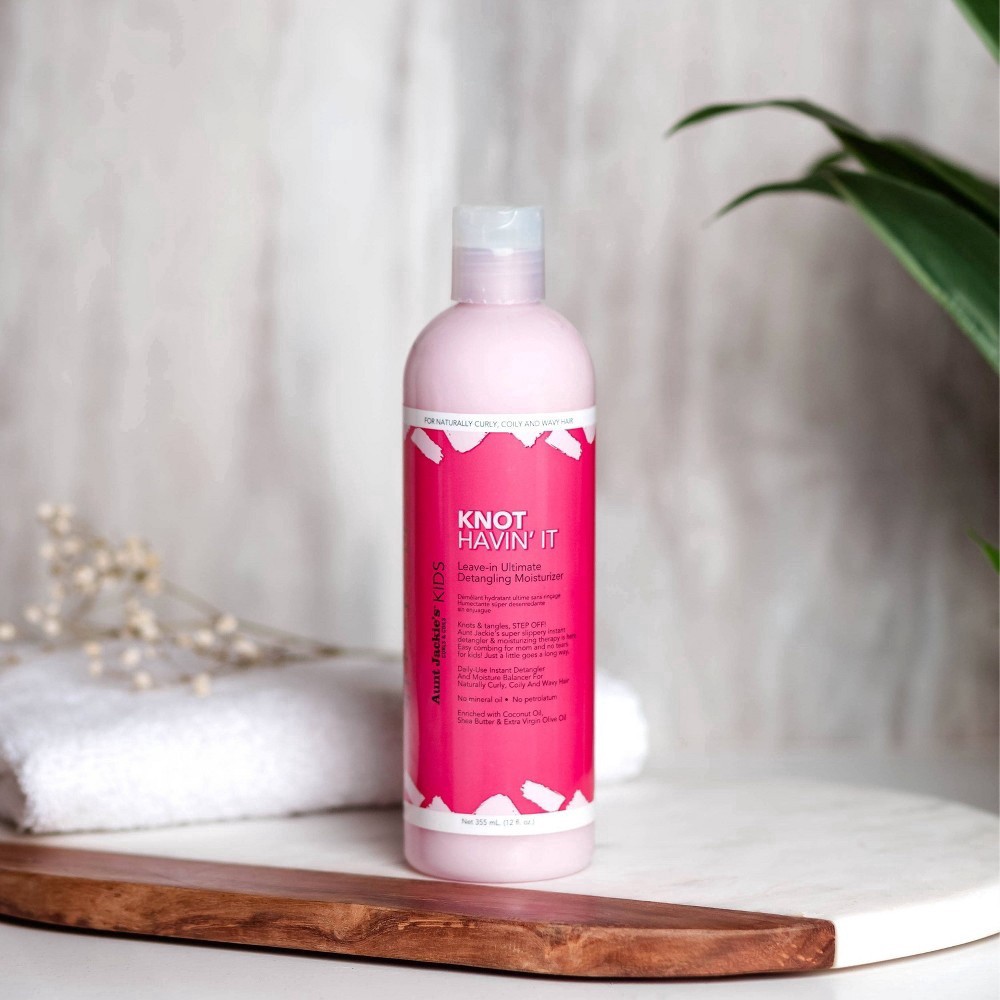 slide 4 of 5, Aunt Jackie's Knot Havin' It! Leave-In Ultimate Kids Detangling Moisturizer 12 fl oz, 12 fl oz