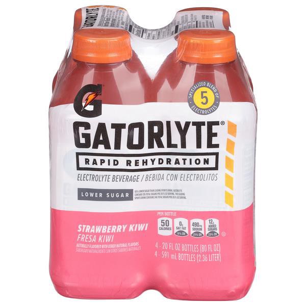 slide 1 of 1, Gatorade Gatorlyte Electrolyte Beverage, Strawberry Kiwi, 20 fl oz