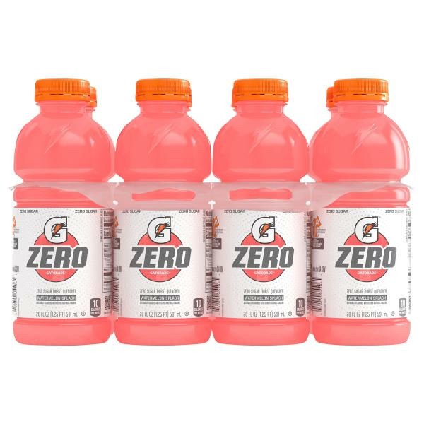slide 1 of 1, Gatorade Zero Sugar Watermelon Splash, 20 fl oz
