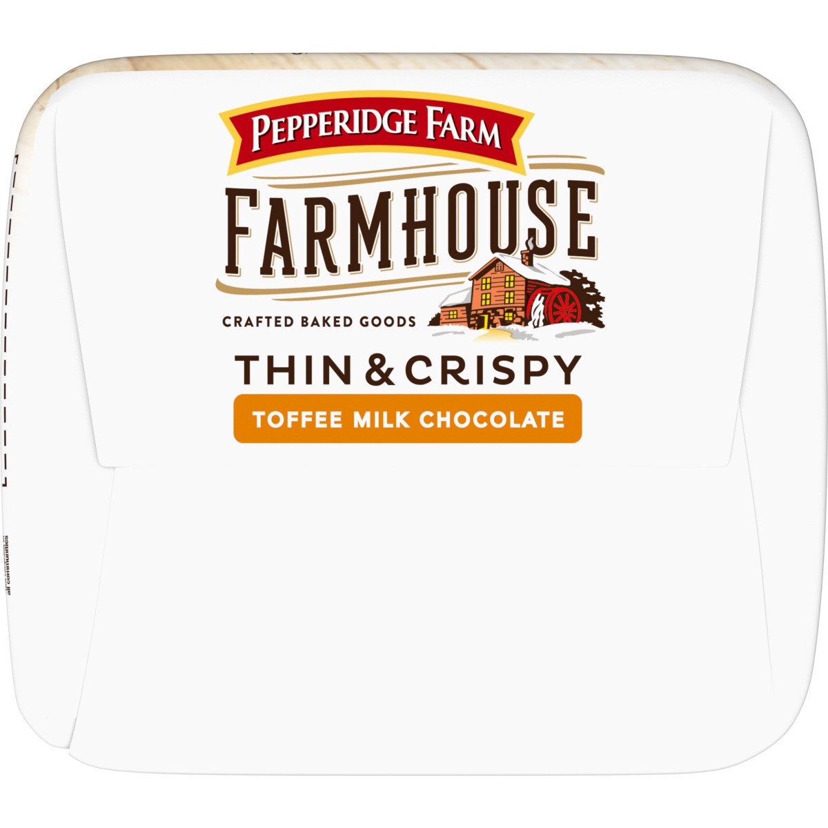 slide 10 of 12, Pepperidge Farm Thin & Crispy Toffee Milk Chocolate Cookies, 6.900 oz