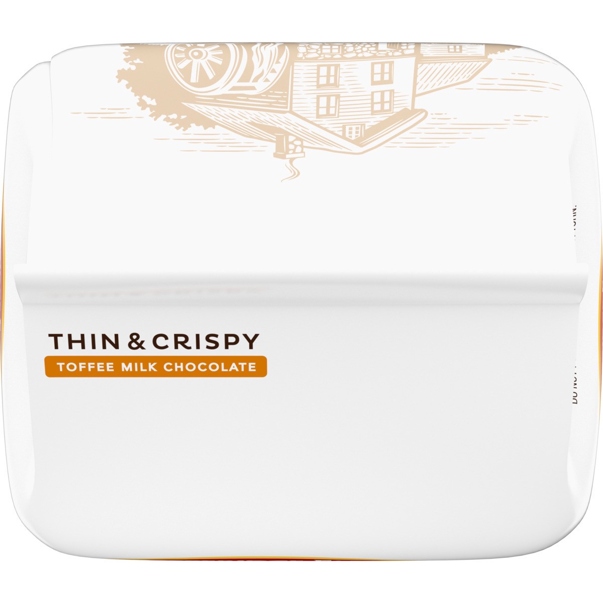 slide 6 of 12, Pepperidge Farm Thin & Crispy Toffee Milk Chocolate Cookies, 6.900 oz