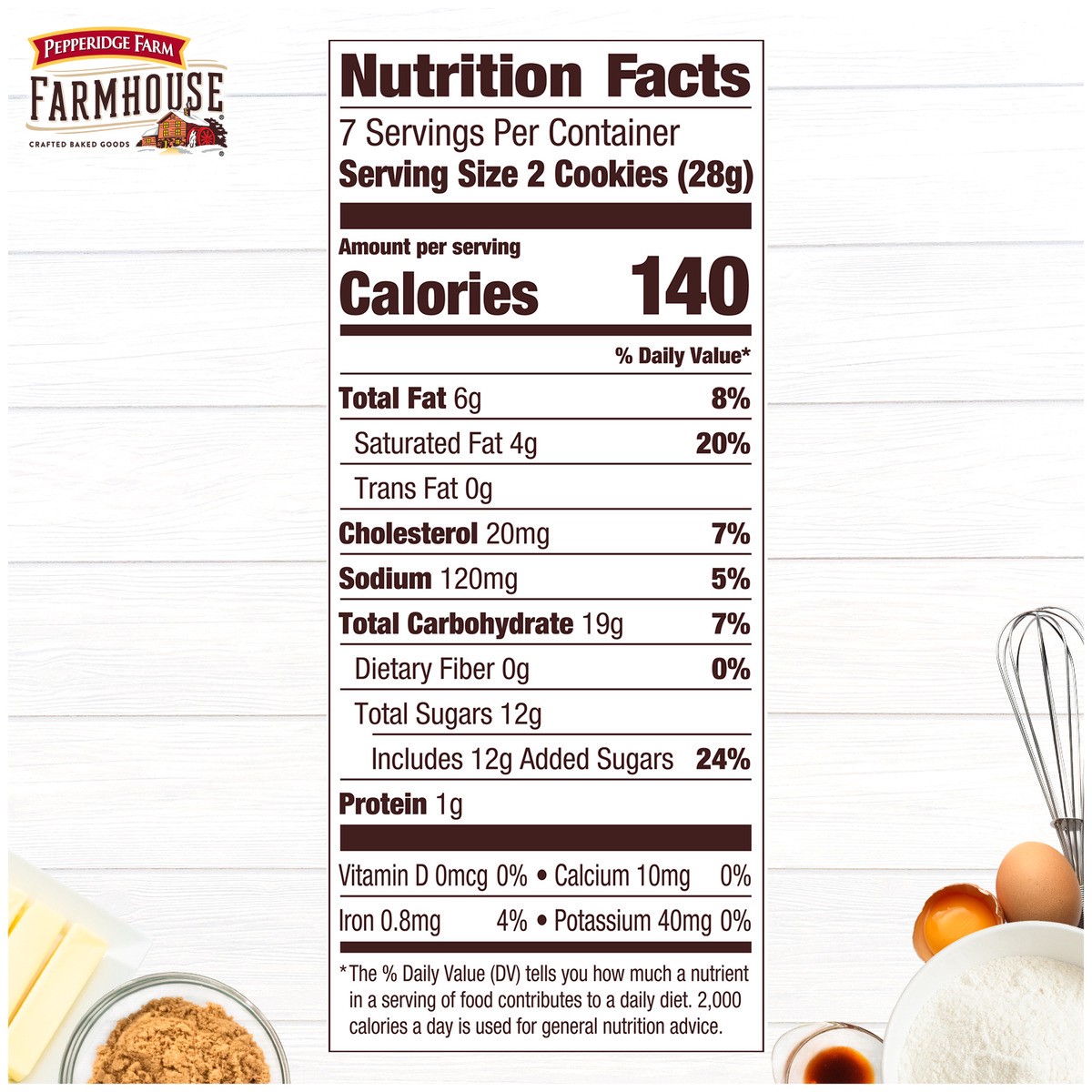 slide 7 of 12, Pepperidge Farm Thin & Crispy Toffee Milk Chocolate Cookies, 6.900 oz