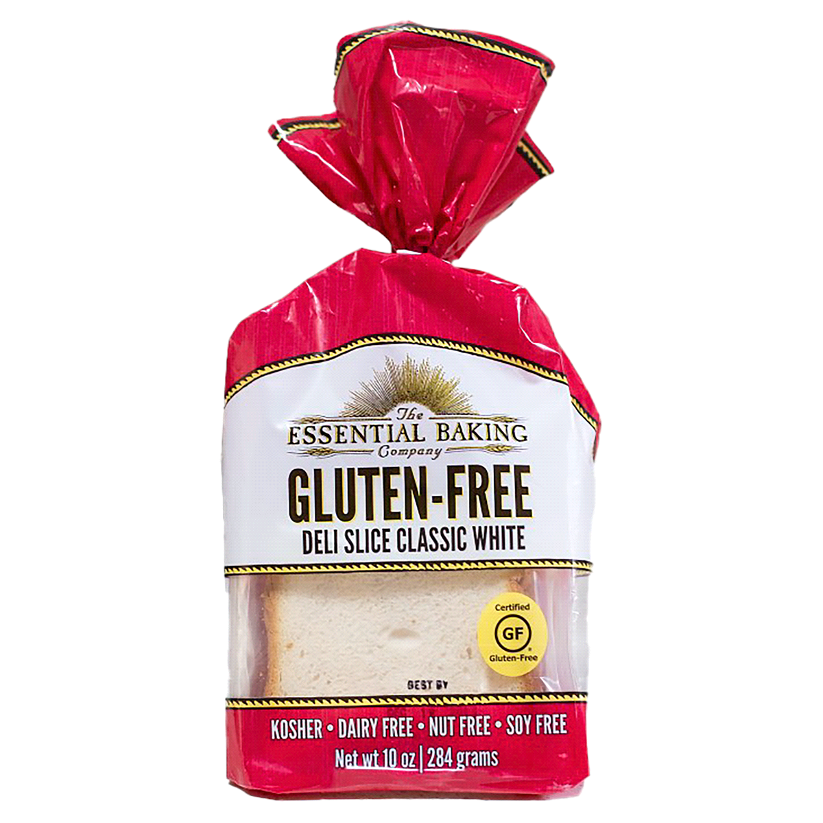 slide 1 of 3, Essential Baking Co. Gluten Free Classic White Bread, 10 oz