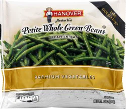 Hanover Haricot Vert Petite Whole Green Beans 12 oz